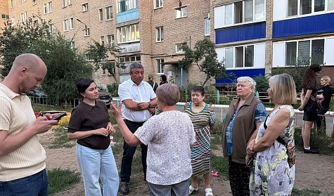 На очереди – детская и спортивные площадки